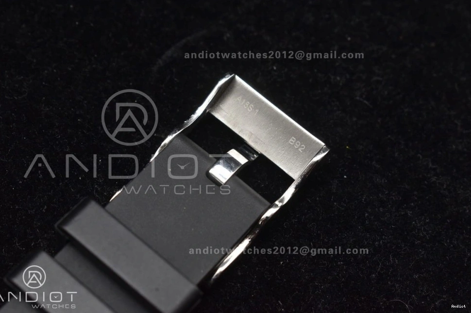 Edition TF Dial Superocean Black A2824 Green Strap Bezel Rubber Black 44 Best Automatic On Dark 1:1 0302